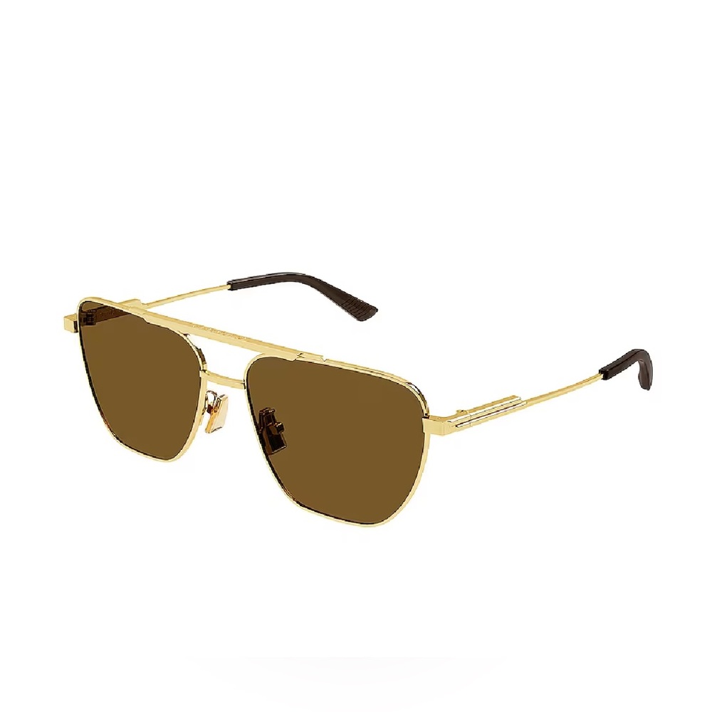 Bottega Veneta Light Ribbon Navigator Sunglasses